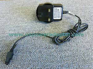 New Kondor PW-4AET UK AC Power Chargering Unit Adapter 4.2V to 13.0V 650mA - Click Image to Close